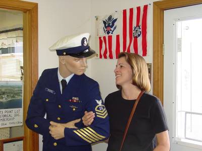 Granma and Granpa 2003 At the River 037
